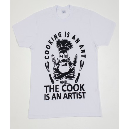Camiseta Masc Bca The Cook