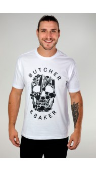 Camiseta Masc Bca BUTCHER