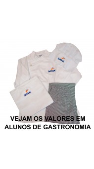 Kit Senac Gastronomia/Nutrição